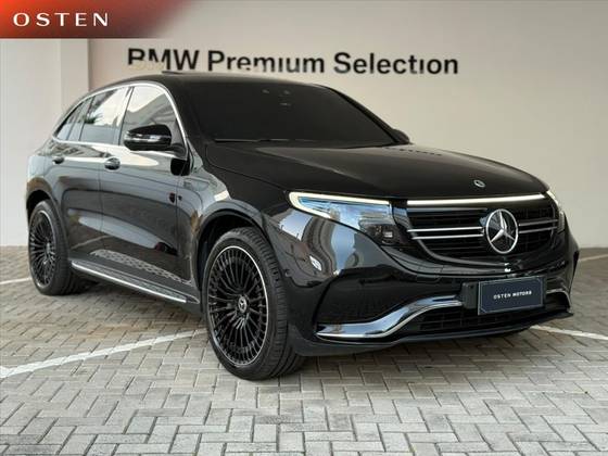 MERCEDES-BENZ EQC 400 AMG LINE 4MATIC ELÉTRICO MERCEDES-BENZ EQC 400 AMG LINE 4MATIC ELÉTRICO